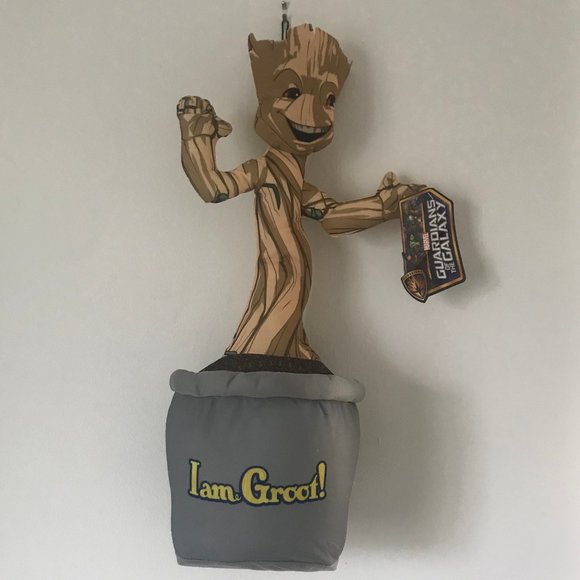 i am groot doll